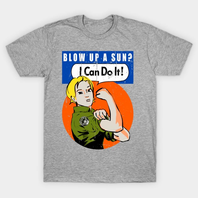 I can do it! (Distressed print) T-Shirt by Boogiebus